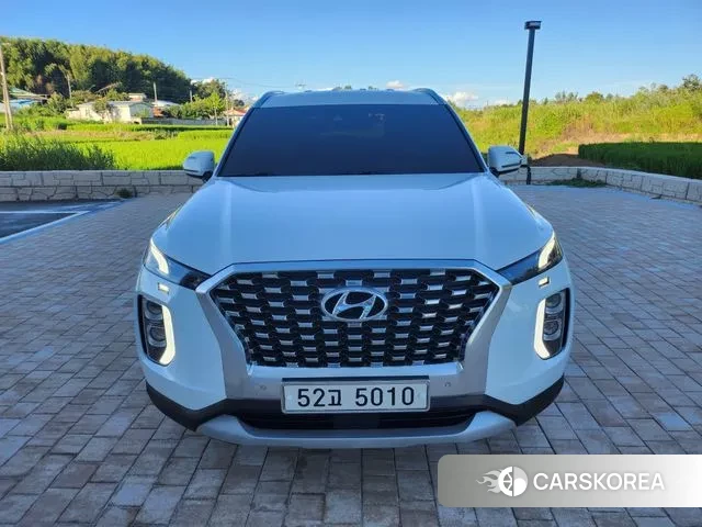 Hyundai Palisade 2019 Белый из Кореи