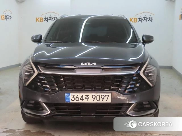 Kia Sportage 5th Generation 2024 Серый из Кореи