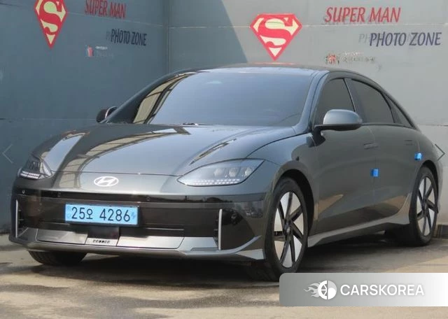 Hyundai Ionic 6 2023 Серый из Кореи