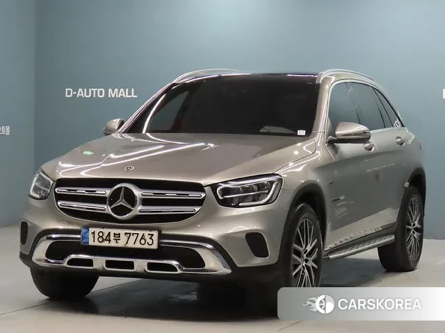 Mercedes-Benz GLC-Class X253 2021 Серый из Кореи
