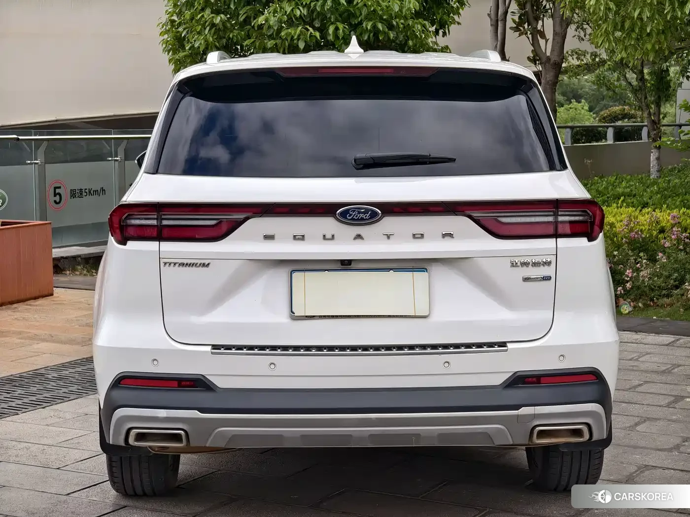 Ford Lingyu 2021 Белый из Китая