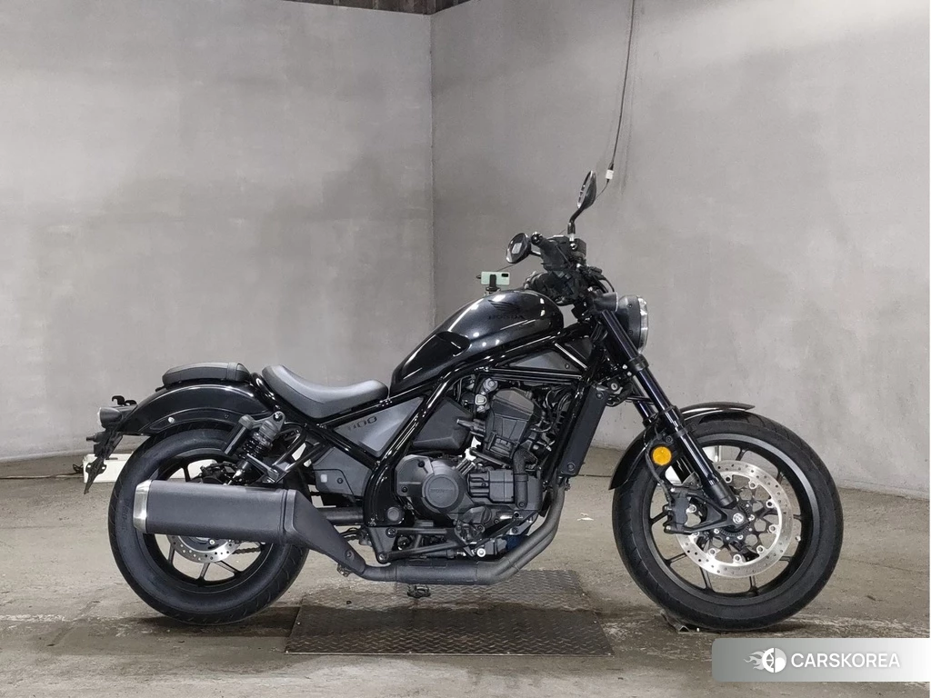 Проданный Honda REBEL 1100 DCT 2021 из Японии