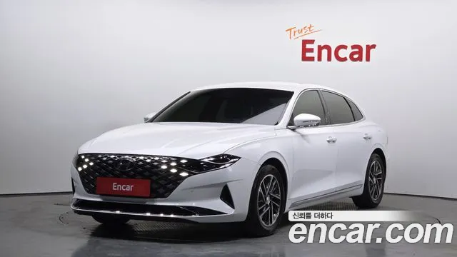 Hyundai The New Grandeur IG 2020 Белый из Кореи