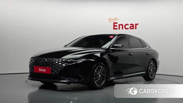 Hyundai The New Grandeur IG 2021 Черный из Кореи
