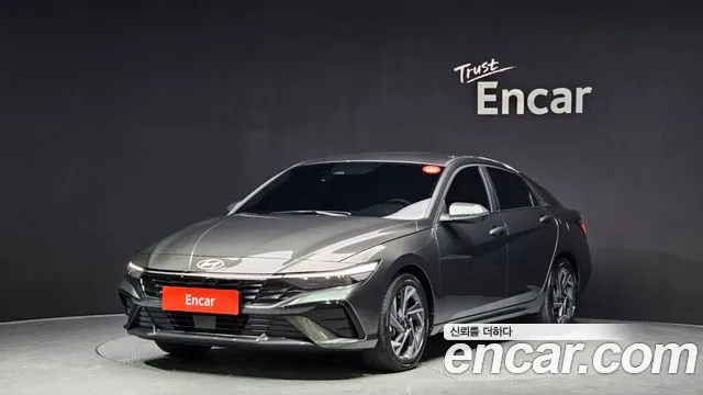 Hyundai The New Avante (CN7) id 2714465 из Кореи