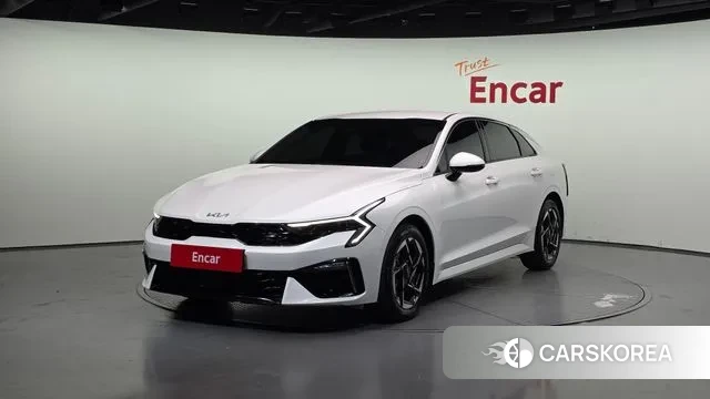 Kia The New K5 3rd generation 2024 Белый из Кореи