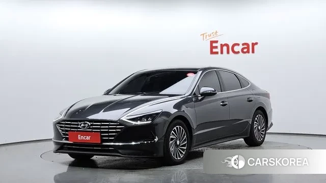 Hyundai Sonata Hybrid (DN8) 2022 Серый из Кореи