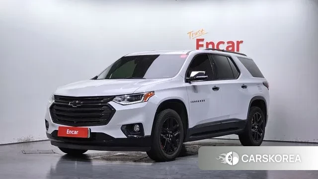 Chevrolet (GM Daewoo) Traverse 2020 Белый из Кореи