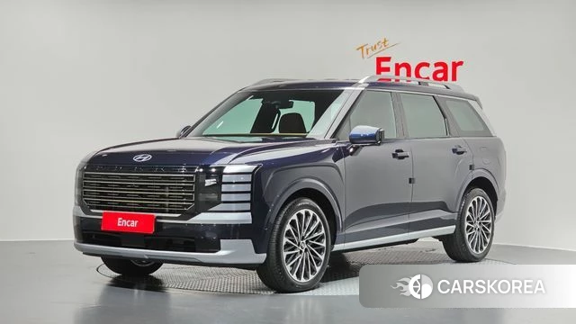 Hyundai Palisade (LX3) 2025 Синий из Кореи