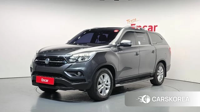 Ssangyong Rexton Sports 2019 Серый из Кореи