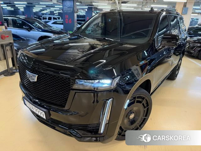 Cadillac Escalade 5th Generation 2023 Черный из Кореи