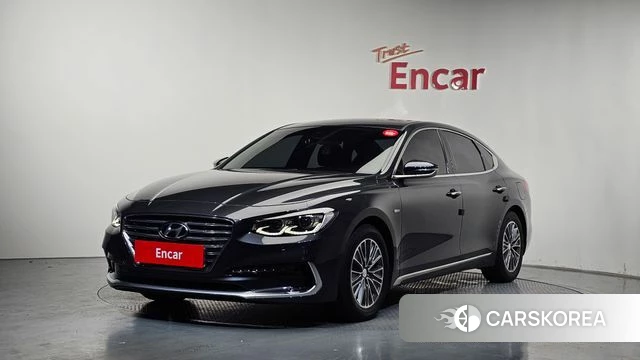 Hyundai Grandeur IG Hybrid 2019 Серый из Кореи