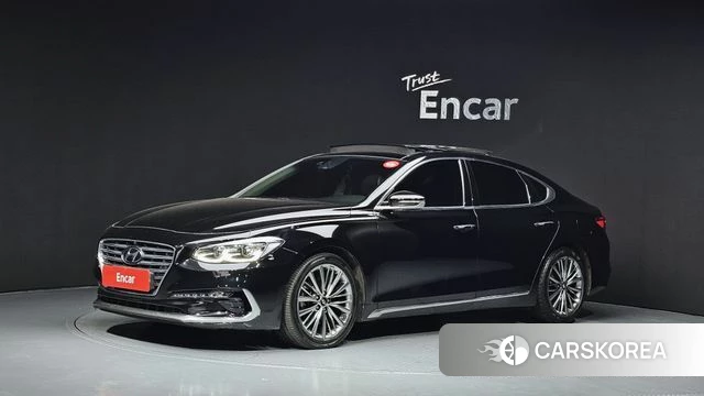 Hyundai Grandeur IG 2018 Черный из Кореи