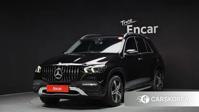 Mercedes-Benz GLE-Class W167 2019 Черный из Кореи