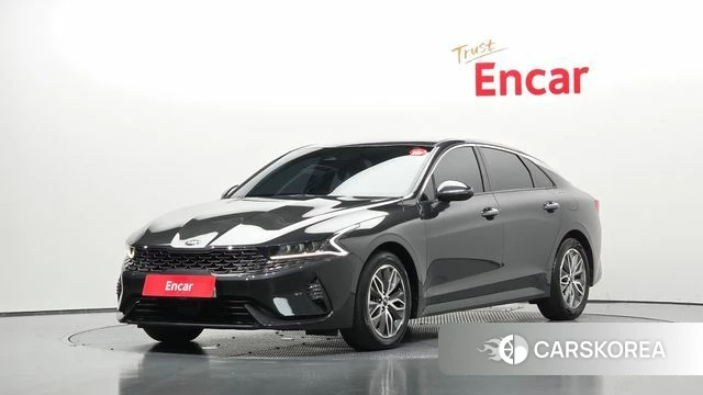 Kia K5 Hybrid 3rd Generation 2020 Серый из Кореи