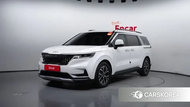 Kia Carnival 4th generation 2022 Белый из Кореи