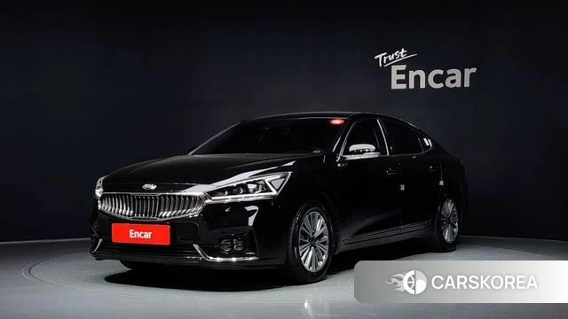 Kia All New K7 Hybrid 2018 Черный из Кореи