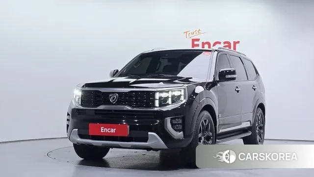 Kia Mohave Master 2021 Черный из Кореи