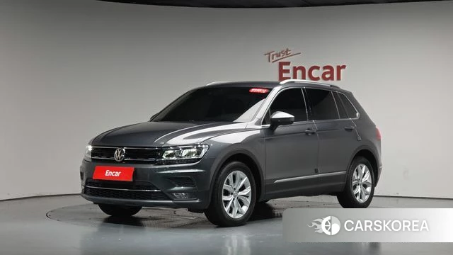 Volkswagen Tiguan second Generation 2020 Серый из Кореи