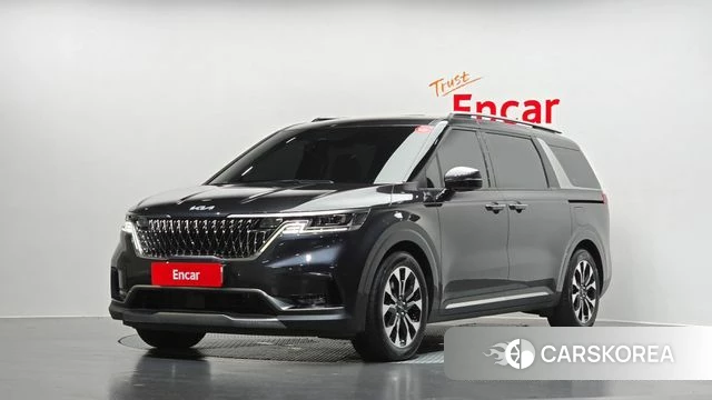 Kia Carnival 4th generation 2022 Серый из Кореи