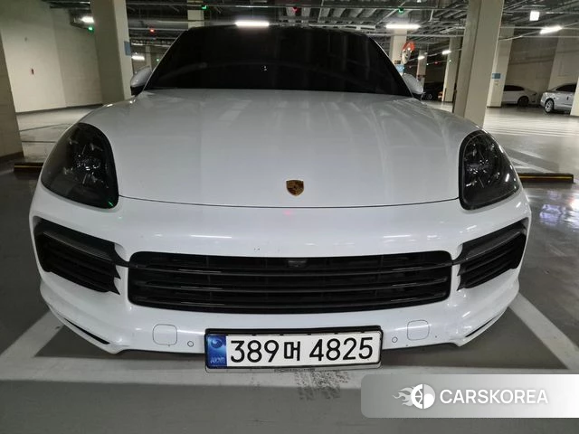 Porsche Cayenne (PO536) 2020 Белый из Кореи