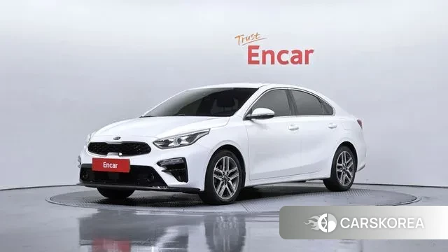 Kia Come New K3 2018 Белый из Кореи