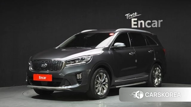 Kia The New Sorento 2018 Серый из Кореи