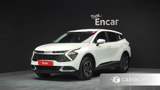 Kia Sportage 5th Generation 2022 Белый из Кореи