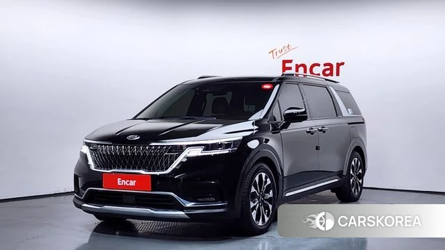Kia Carnival 4th generation 2020 Черный из Кореи