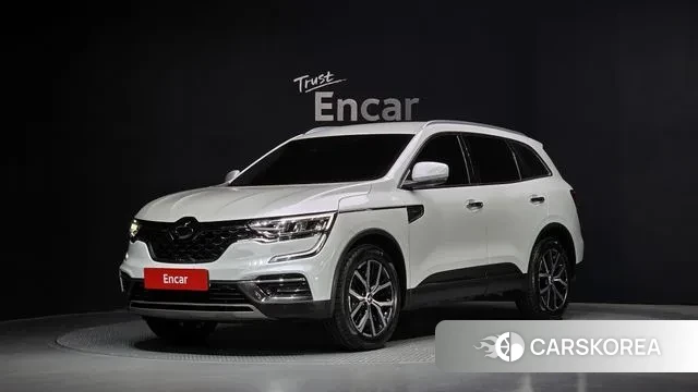 Renault Korea (Samsung) The New QM6 2021 Белый из Кореи