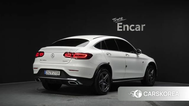 Mercedes-Benz GLC-Class X253 2020 Белый из Кореи