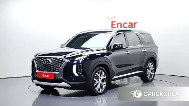 Hyundai Palisade 2020 Синий из Кореи