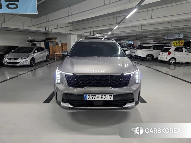 Kia The New Sorento 4th Generation 2025 Серебристо-серый из Кореи