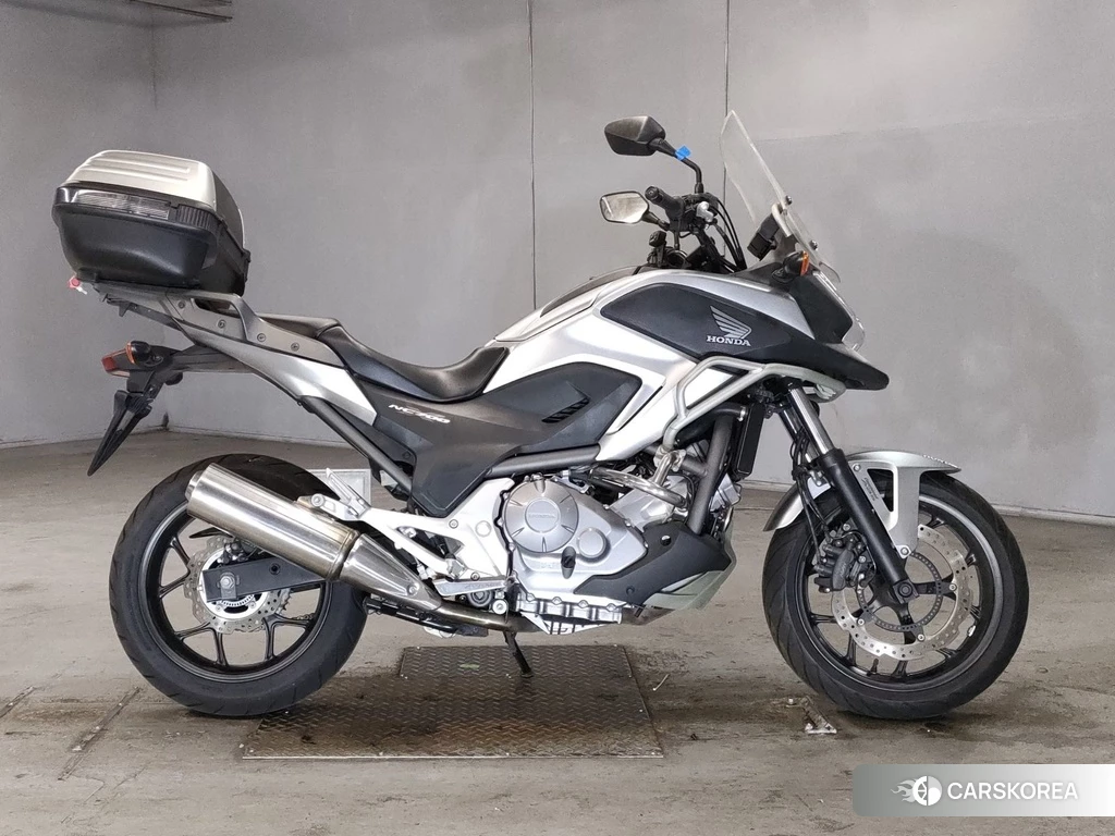 Проданный Honda NC700X 2012 из Японии, фото 2