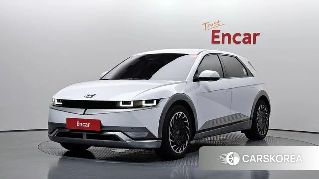 Hyundai Ionic 5 2022 Белый из Кореи