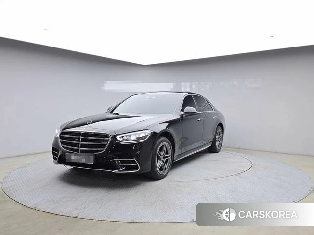 Mercedes-Benz S-Class W223 2022 Черный из Кореи
