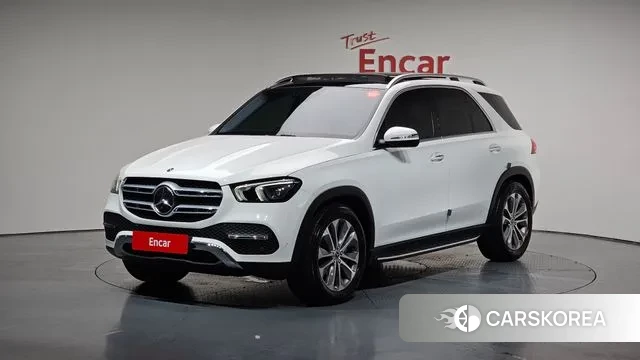 Mercedes-Benz GLE-Class W167 2020 Белый из Кореи