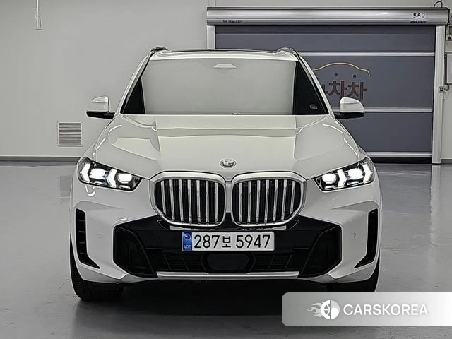 BMW X5 (G05) 2025 Белый из Кореи