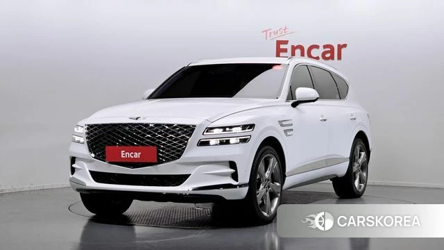 Genesis GV80 2022 Белый из Кореи