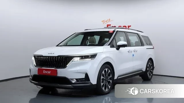 Kia Carnival 4th generation 2022 Белый из Кореи