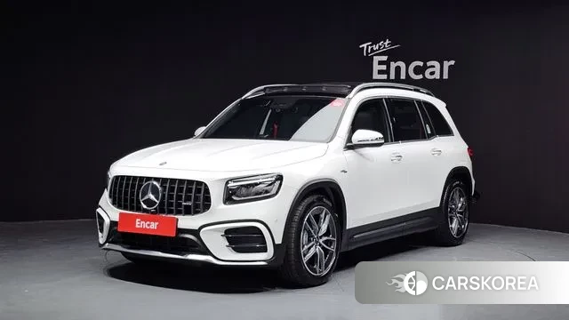 Mercedes-Benz GLB-Class X247 2025 Белый из Кореи