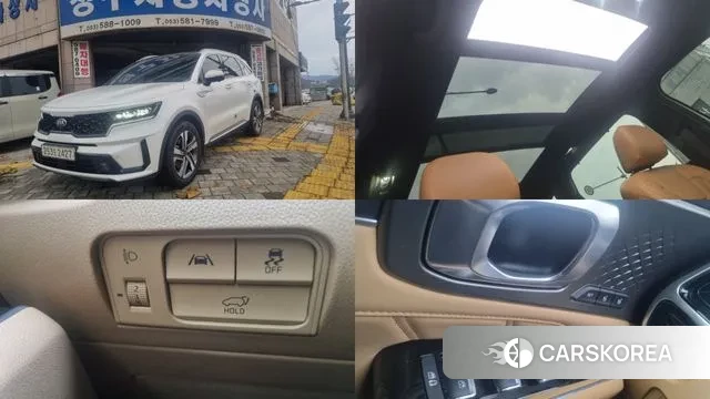 Kia Sorento 4th Generation 2021 Белый из Кореи