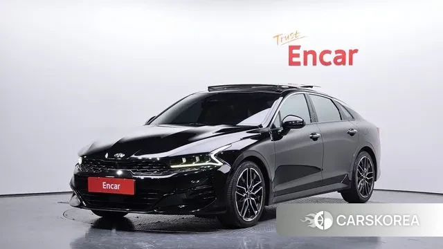 Kia K5 3rd generation 2020 Черный из Кореи