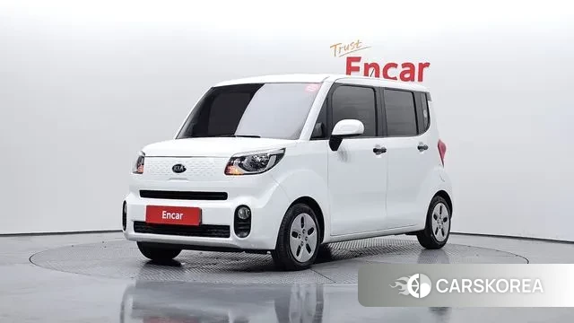 Kia The New Ray 2019 Белый из Кореи