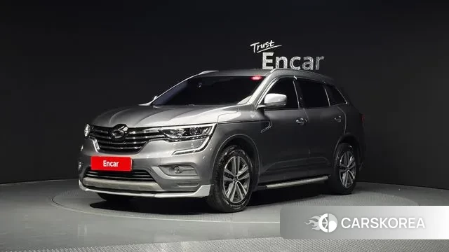 Renault Korea (Samsung) QM6 2018 Серый из Кореи