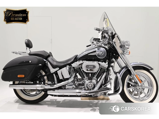 Проданный Harley-Davidson Softail Deluxe FLSTNSE1800 CV0 2015 из Японии