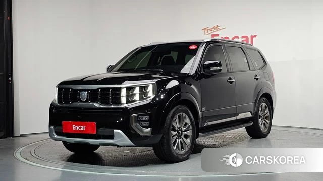 Kia Mohave Master 2021 Черный из Кореи