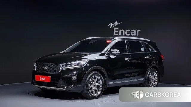 Kia The New Sorento 2019 Черный из Кореи