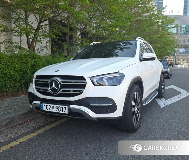 Mercedes-Benz GLE-Class W167 2020 Белый из Кореи