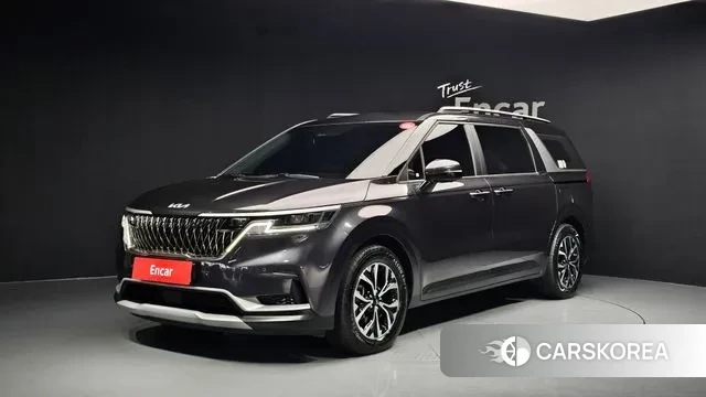 Kia Carnival 4th generation 2022 Серый из Кореи